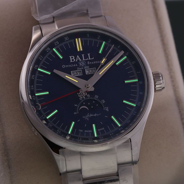 Ball Engineer II Moonphase NM3016C-S1J-BE